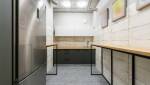 Espace cuisine dans des bureaux - Le Chesnay
