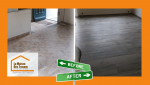 Avant/Après bluffant : modernisez votre intérieur à Vesoul grâce à La Maison Des Travaux.
