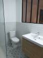 Carrelage de salle de bain antidérapant
