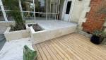 Rénovation de maison à Juvignac terrasse
