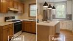 Rénovation de cuisine résidence secondaire