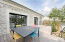 Aménagement de terrasse en bois exotique
