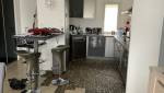 Appartement avant travaux de rénovation - la cuisine - sur Châteaulin (29150) 