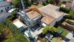 Surélévation d'une maison aux Sorinières (44840) - Projet en cours