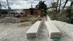 Création d'une dalle de garage à Verrières Le Buisson (91)