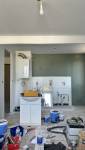 travaux en cours cuisine projet rénovation cuisine Bruz