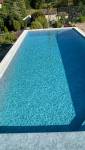 mise en eau de la piscine