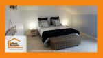 Découvrez la transformation d’une chambre cosy réalisée par La Maison Des Travaux de Vesoul. 