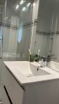 Salle de bain rénovée à paris 17