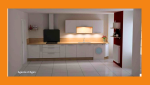 Découvrez cette cuisine rénovée entre Bon-Encontre et Saint-Caprais-de-Lerm avec un carrelage lumineux posé par La Maison Des Travaux d’Agen.