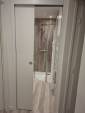 Création de salle de bain avec porte à galandage - Villars-les-Dombes 01330