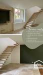 Création d'un escalier sur mesure à Jonzac 