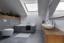 Rénovation de maison avec rénovation de salle de bain en sous-pente - Pornic 44210