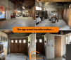 Garage avant travaux de transformation en espace habitable - Montauban 82000