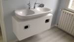 Rénovation d'une salle de bains dans une maison 