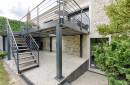 Superbe terrasse en hauteur