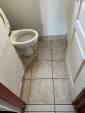 Sanitaires avant travaux de rénovation d'appartement - Nantes 44