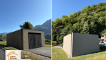 La Maison des Travaux Albertville, rénovation façade maison fissurée, reconstruction garage en dur, artisans fiables Savoie, projet courtier en travaux