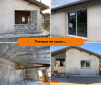 Travaux de transformation de garage en espace habitable en cours - Montauban 82000
