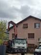 Isolation extérieure de toiture par sarking en cours - Lagnieu 01150