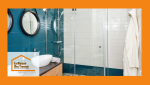 Superbe douche a l'italienne optimisé PMR a agen.