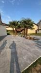 Création de terrasse en béton à Vienne