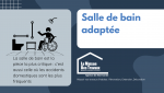 Sécurisez votre quotidien avec une salle de bain adaptée PMR, réduisant les risques de chute.