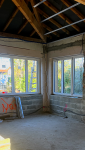 salon en travaux