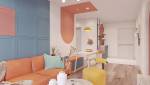 Illustration rénovation appartement