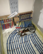 Travaux de chauffage au sol