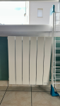 Radiateur installé pour un confort optimal
