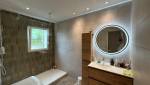Salle de bain rénovée a Vaux sur Mer