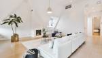 appartement dans les toits
