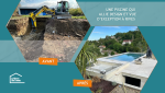 projet de construction de piscine sur mesure design