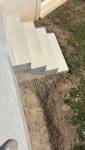 Création de terrasse en béton à Vienne