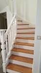 Rnéovation d'un escalier en bois