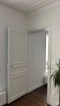Peinture chambre à Paris 17  isolation phonique et thermique