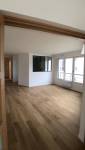 Salon après travaux avec verrière Le Chesnay