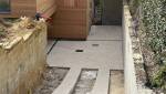 Création d'une dalle de garage à Verrières Le Buisson (91)