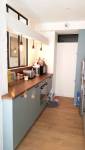 Cuisine aux couleurs pastels 