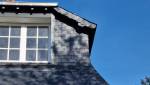 Déatil rénovation couverture ardoise Fontainebleau