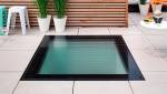 Fenêtre praticable pour toit plat DXW FAKRO