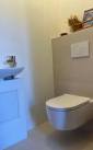 WC suspendus et lave-main