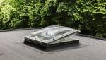 Fenêtre de toit dôme sur toiture plate Velux®