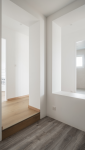Surélévation de 35 m² en ossature bois au coeur de Vertou - pallier étage
