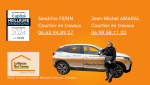 Sandrine Férin et Jean-Michel Amaral, vos courtiers en travaux à Agen, à vos côtés pour réussir vos rénovations.