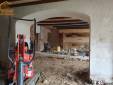 Rénovation énergétique d’une maison à Plouër-sur-Rance en cours de Travaux