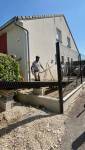 Création d’une terrasse et installation de clôture à Troyes 5