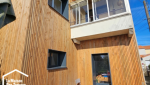 ITE bardage en bois