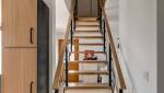 Escalier bois et métal Orvault